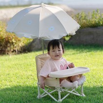 2023 NEW 이유부스터 아기 식탁 의자 유아 출산 선물 휴대용 캠핑, 대형 SET (이유부스터 이유솔)