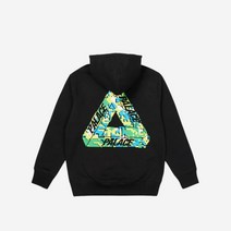 팔라스 트라이디지 후드 블랙 22FW Palace TriDigi Hood Black