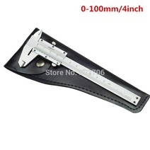 미니 스틸 버니어 캘리퍼스 경화 미터법 기계공 두께 게이지 0- 70mm 100mm 150mm 200mm 300mm, 02 0-100mm