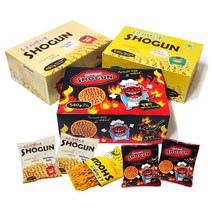 다올 쇼군라멘스낵1+1 (총60봉), 쇼군 짬뽕맛 1+1(총 60봉)
