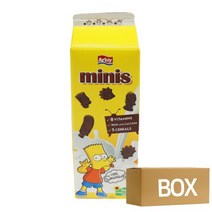 알루이 미니 더 심슨 초코맛 275g X 12개 1박스