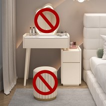 침실 가구 클래식 화장대 럭셔리한 북유럽 스타일 스, Style 19 70cm