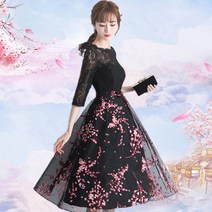 레이스드레스여성파티드레스6V307