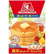 MORINAGA 모리나가 핫케이크 믹스 300g x 4상자, 1개
