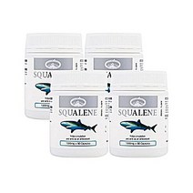 호주 네이쳐스탑 스쿠알렌 1000mg 90캡슐 x4 상어간유 아르간오일, 4box