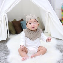 두두홀릭 드림 턱받이