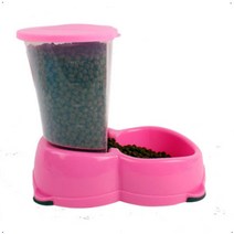 편리하게 급여 가능 고양이 급식기 고양이식기 밥그릇