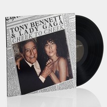 Tony Bennet & Lady Gaga - Cheek to Cheek LP 앨범 Vinyl 레코드