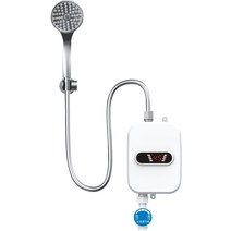 따스한 순간 온수기 전기온수 씽크대 세면대 즉열식 Ihomei 전기 수도꼭지 샤워 인스턴트, 05 인스턴트 목욕 세트(비주방 보