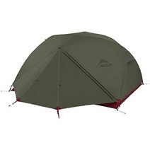 MSR Elixir 경량 백패킹 캠핑 텐트 1 2인용, 4 3인용, D 초록