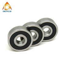 동력전달부품 10pcs s625rs 베어링 abec-7 s625zz 625z s625 2rs 625-2rs 625 rs zz 5x16x5mm 스테인레스 스틸 베어링 5165, s625-2rs 5x16x5mm