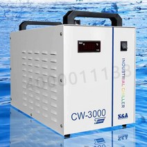 공냉식 칠러 산업용 순환 냉각기 레이저 금형 쿨러, CW-3000DG(110V)