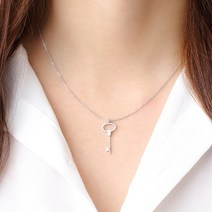 주얼리h 써지컬스틸 열쇠 목걸이