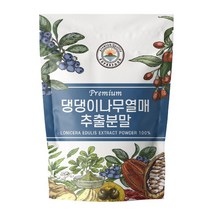 해나식품 댕댕이나무열매 추출 분말 가루, 300g