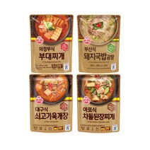 오뚜기 탕국찌개류 골라담기 의정부식 부대찌개 돼지국밥곰탕 쇠고기육개장 차돌된장찌개 쇠고기국밥 외, 부산식 돼지국밥 곰탕 500G