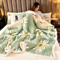 YOUPAN 도톰하고 부드러운 극세사 담요 이불