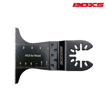 독스 멀티커터날 DX-1018 일자형 멀티커터 만능 컷터날 티타늄 PVC 석재 금속 목재 디월트 밀워키 보쉬 호환, 1개