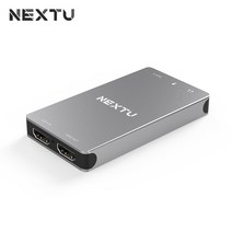 넥스트 NEXT-7324HVC-4K 고해상도 HDMI 캡처보드