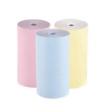 Paperang & 미니 프린터 감열지 57x30mm POS 모바일 블루투스 금전 등록기 종이 롤링 논문 Pos, 04 3 Rolls