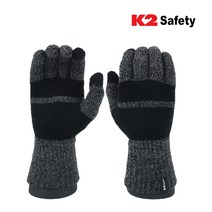 NEW K2 외 브랜드 방한용품/네파 블랙야크 K2 블루안트/넥워머/방한 귀마개/귀마개/방한터치장갑/비니, K2 Safety, 니트터치장갑 블랙