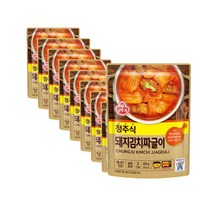 청주식 돼지김치짜글이 450g, 51개