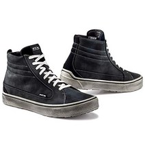 Daytona 데이토나 TCX 오토바이 라이딩 슈즈 24.0cm 블랙 소가죽 방수 CE 표준 9405W 스트리트 3 19338, 상품명참조