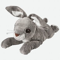 이케아 동물인형 토끼 42cm 애착 모형 어린이집 유치원 놀이 교구