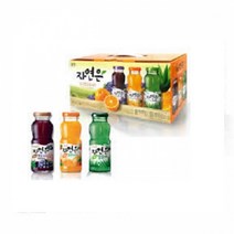 웅진 종합세트 햇살.매실.고칼슘오렌지 180mlx12병x4set