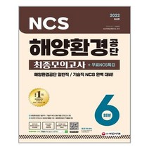 2021 All New 해양환경공단 NCS 최종 모의고사 5회분, 시대고시기획