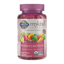 마이카인드 오가닉스 우먼스 멀티 40＋ 오가닉 베리 120 구미