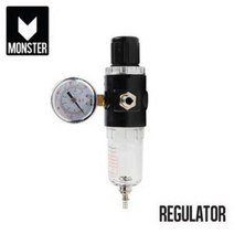 몬스터 레귤레이터(필터 게이지 포함) 콤프레샤용, 1개