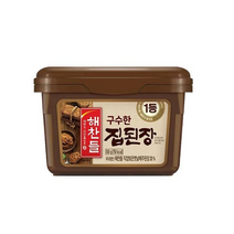 해찬들 구수한 집된장, 500g, 2개