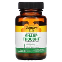 컨트리라이프 트리플 액션 Thought 30정 베지 캡슐 포스파티딜세린 도코사헥사엔산 복합체