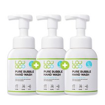 루아코 퓨어버블 핸드워시 본품 300ml (3개) 유아 손세정제