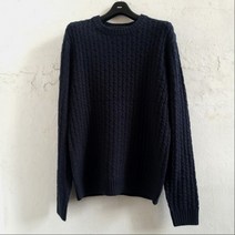 OLD NAVY 꽈배기무늬 진남색 남 95 H803