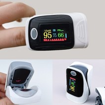 산소포화도 측정기/펄스옥시미터 측정 기계 pulseoximeter 농도 혈중 세츄레이션 가정용 맥박측정 측정용품 건강체크 농도측정
