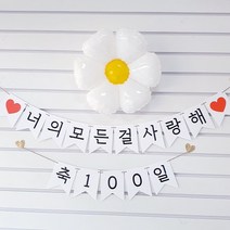가랜드 제작 답프로포즈 캠핑 생일 파티 베이비샤워, 대, 8번, 분홍