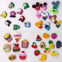 (P-22) 캐릭터 지비츠 크록스 장식 악세사리, D_11