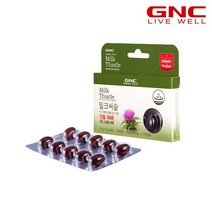 GNC 포켓 온라인 밀크씨슬 10캡슐(48889), 기본