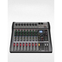 오디오 믹싱 콘솔 6 8방향 무대 공연 인터페이스, 8-way 프로페셔널(카드 패키지 파워앰프)