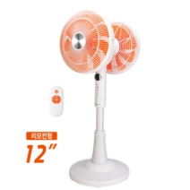 양방향선풍기 리모컨 ZMDF-9112 양면 360도 더블헤드 업소용 공업용 듀얼 헤드 강풍기, ZMDF-9112_1개