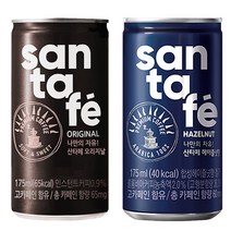 산타페 오리지날 헤이즐넛 캔커피 175ml 각 30캔 (총60캔), 선택옵션, 단일