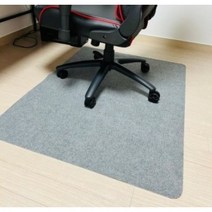 파파스 사무실 의자매트 공부방 체어매트 소음방지 카페트 운동기구매트(90cmx140cm) + 발매트(40x60cm), 바닥매트(베이지)90x140+발매트40x60