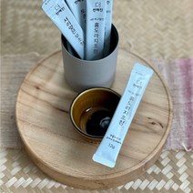 더 찐한 프리미엄 조청스틱 홍도라지 무조청 생강조청 12g 14개/ 25개/ 50개 산골아짐의 수제조청, 무 14개