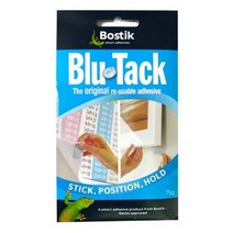 생활용품 (블루택) 블루75g 1개 고무틈새메꾸미 다용도보수용품-72394EA, AC_ 본상품선택