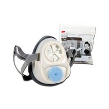 초경량 단구형 방독면 마스크 도장 가공 제조 정유 일반방독면 방독마스크 산업용마스크 방진마스크 마스크 호