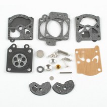 예초기 제초기 Carburetor Carb 재건 키트 Walbro K10-WAT 에코 트리머 브러시 커터 전기 톱 009AV 010 잔, 한개옵션0