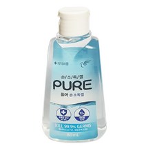 피죤 퓨어 손소독겔, 80ml, 1개