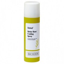 달리프 클로렐라 쿨링스프레이 100ml (두피강화/두피진정)