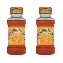 라일스 스퀴지 비건 채식 버터스카치 시럽 325g 2개